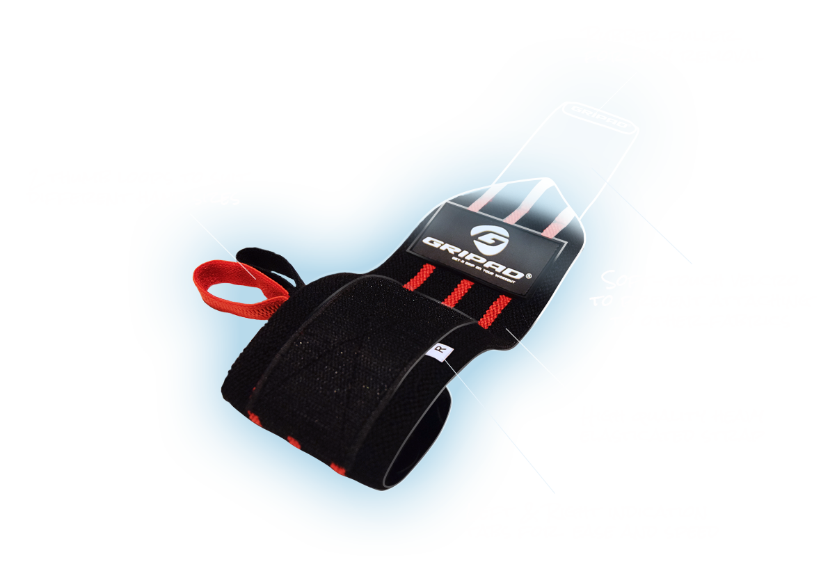 Wrist Wraps for Weight Lifting & Gym